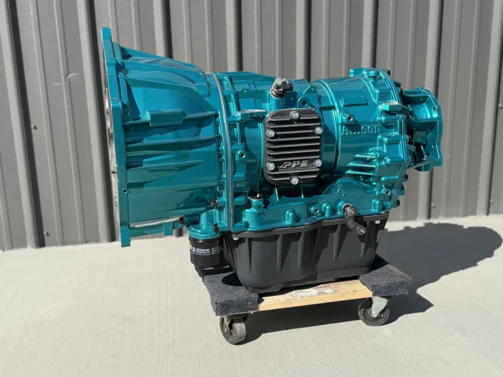Custom Allison transmission build, diesel performance Richland WA