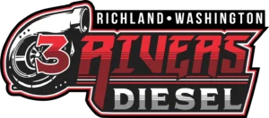 3 Rivers Diesel & Repair logo